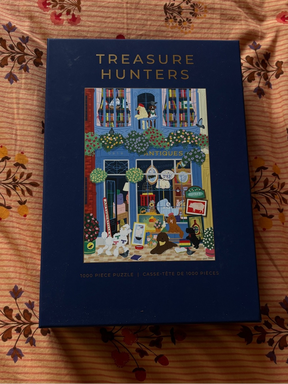 BRAND NEW!!! Hobbry Treasure Hunters puzzle